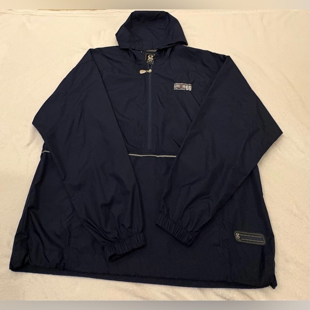 Rarely Worn Lebanon Valley College Windbreaker